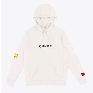 CHNGE Chalk Live Peace Hoodie - size medium